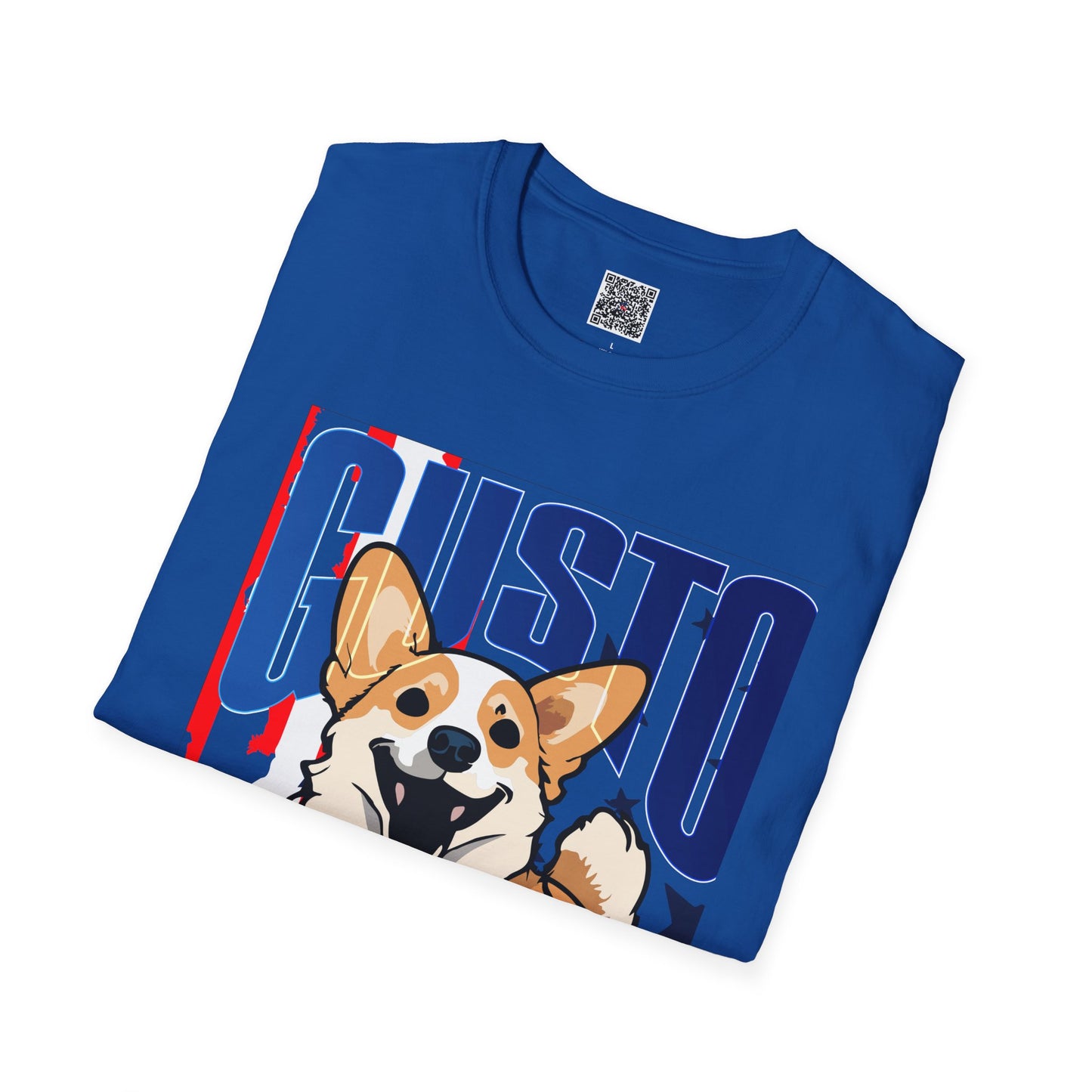Gusto Dog Lover Shirt - Patriotic Energy