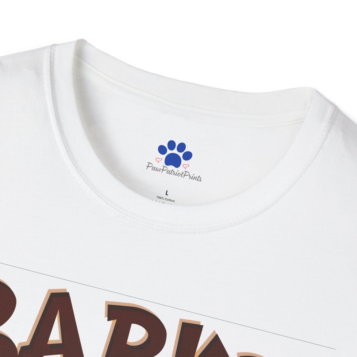 Barko Patriotic Dog T-Shirt - USA Barking Pride