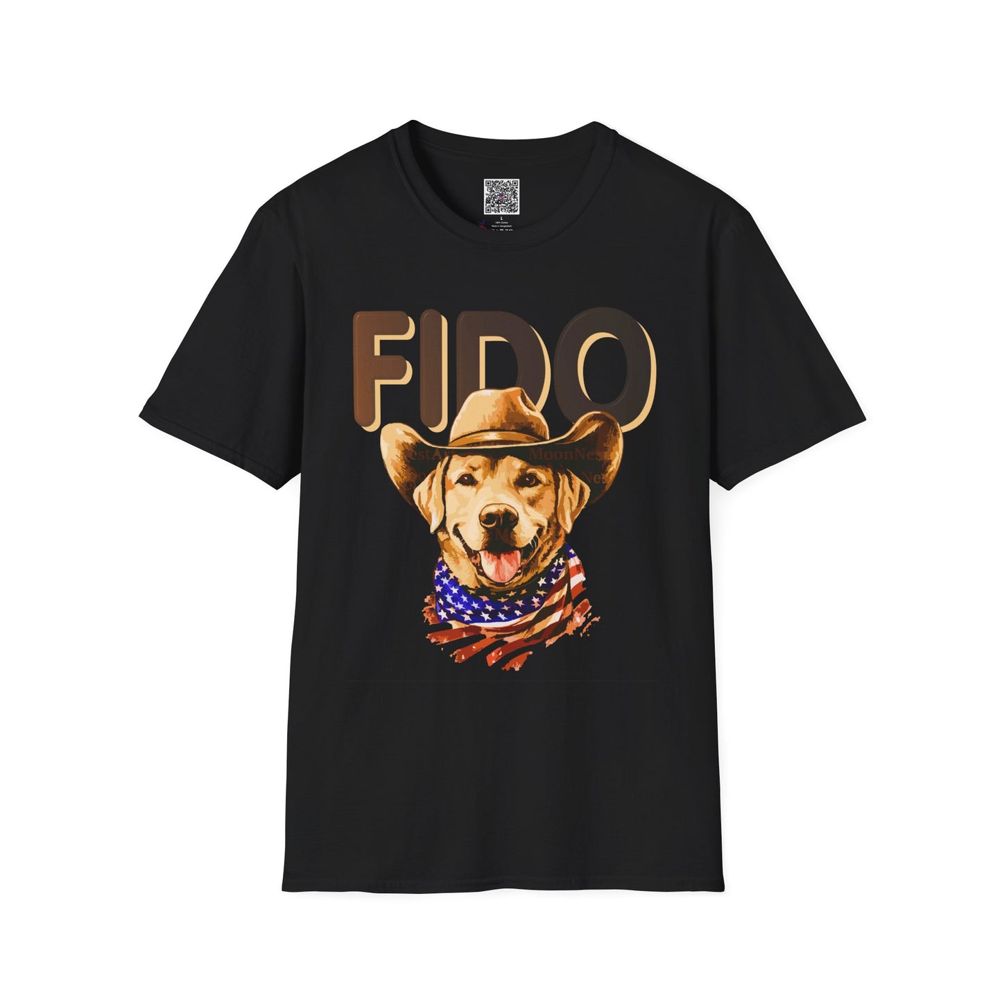 Fido USA Dog Tee - Loyal Pet Design