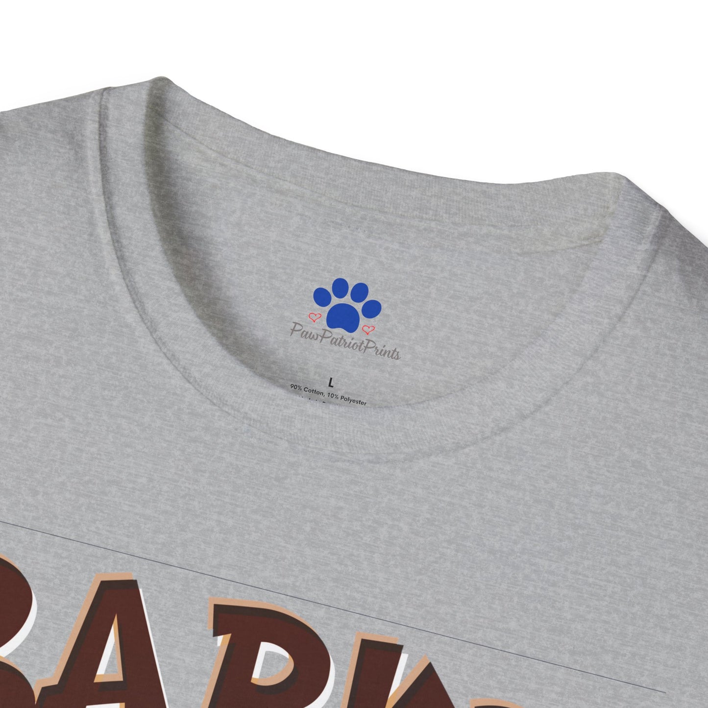 Barko Patriotic Dog T-Shirt - USA Barking Pride