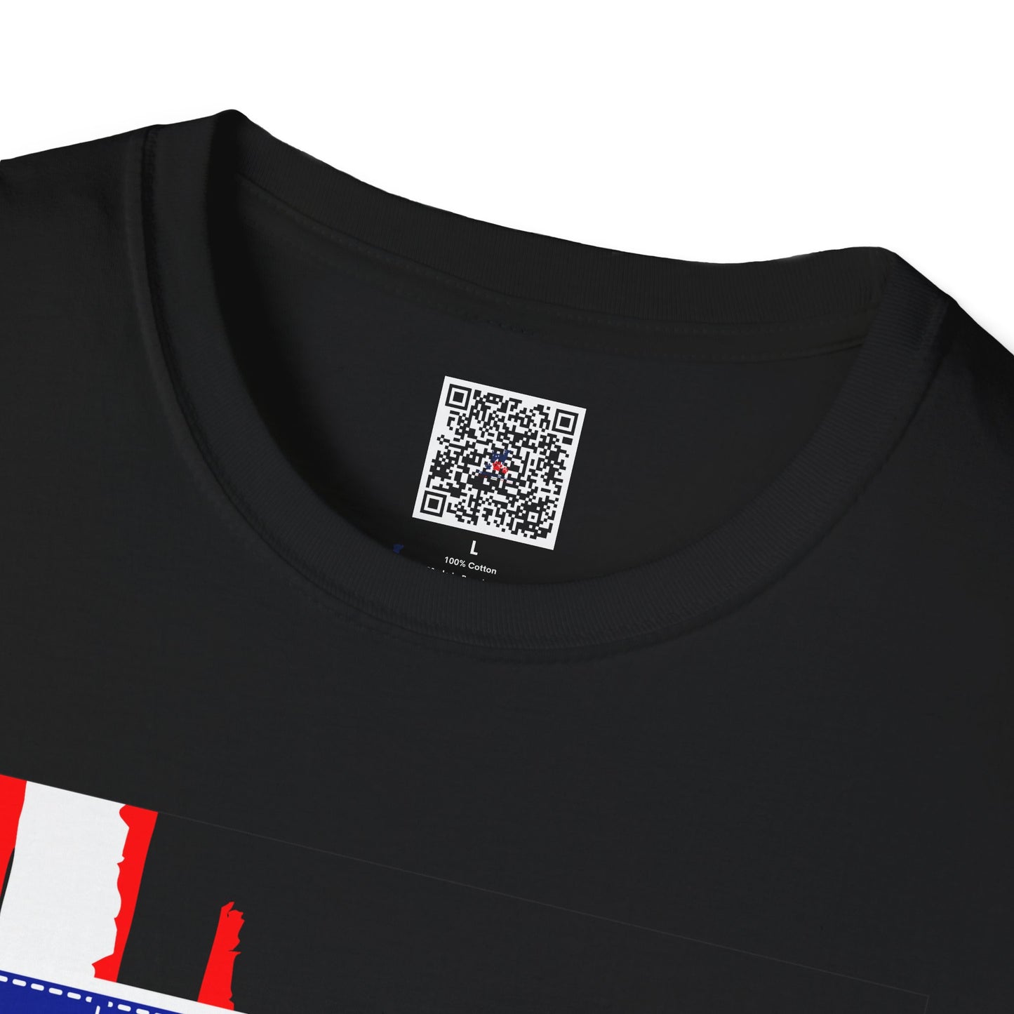 Trot Dog Lover Tee - Patriotic Trot Style