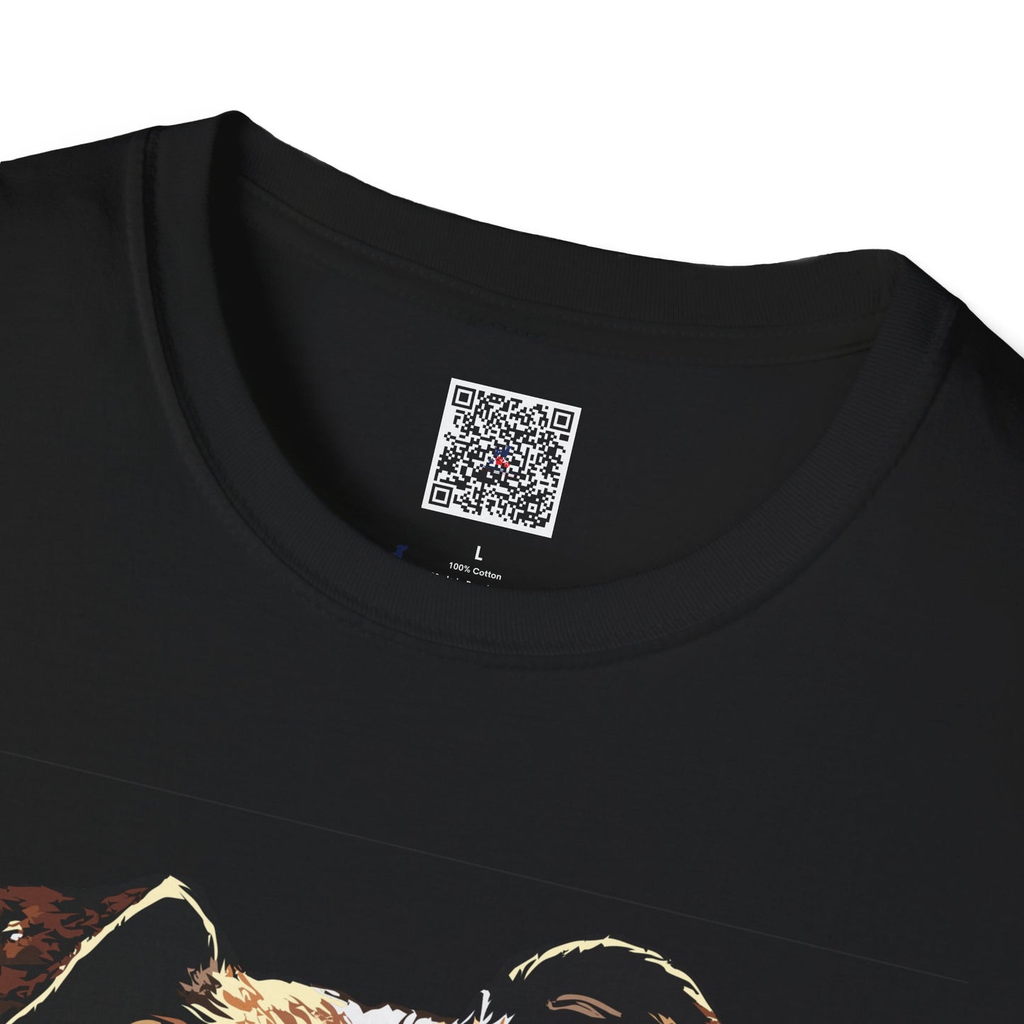 Scamp Funny Dog T-Shirt - Patriotic Play