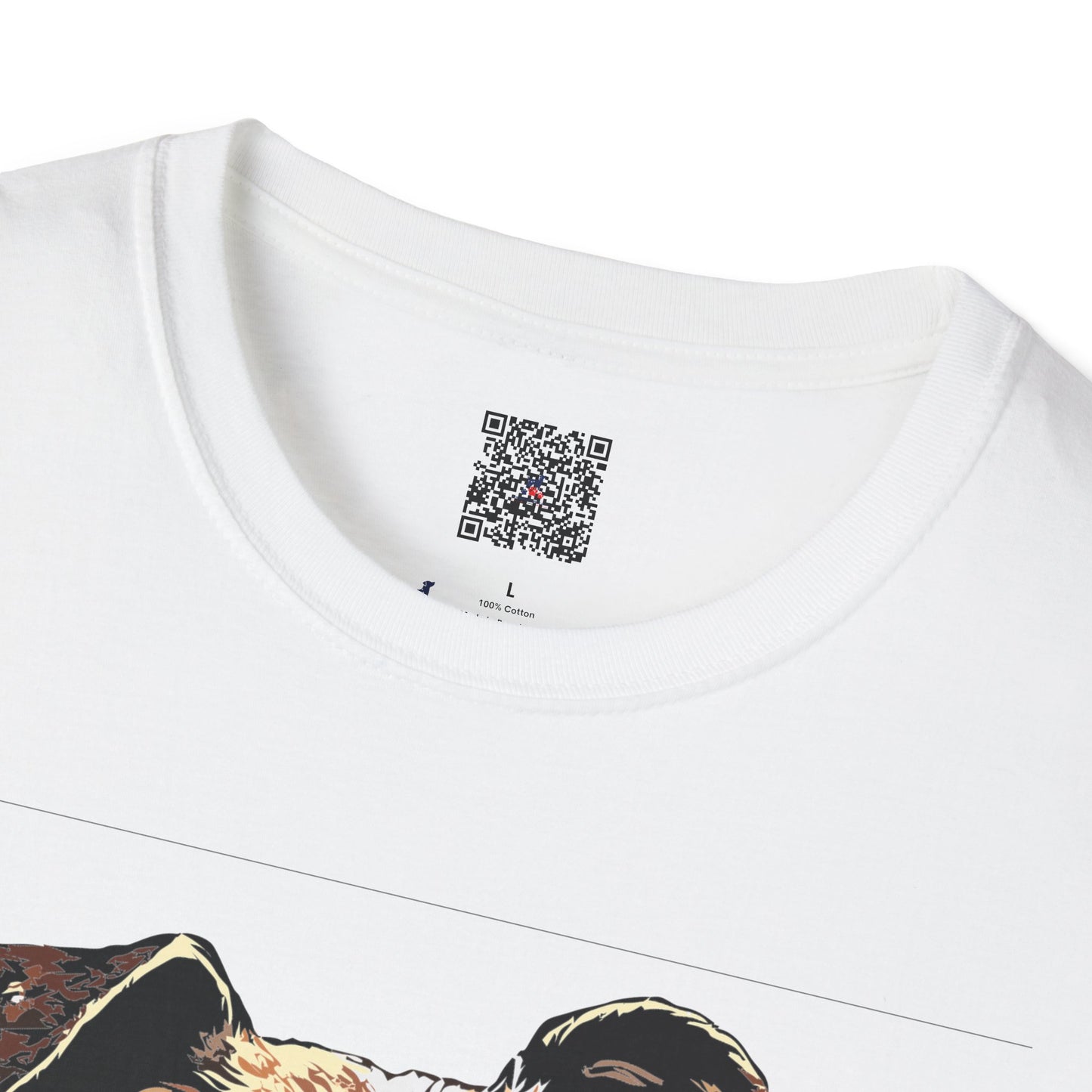 Scamp Funny Dog T-Shirt - Patriotic Play