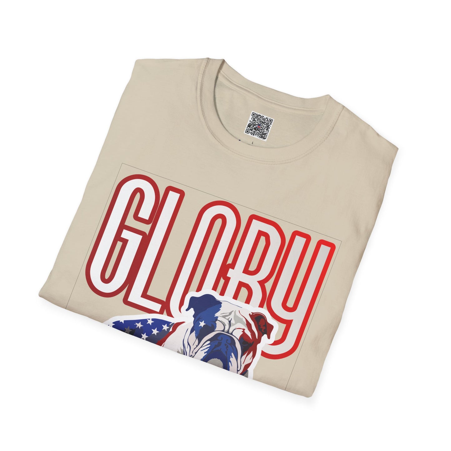 Glory Dog T-Shirt - Patriotic Canine Glory