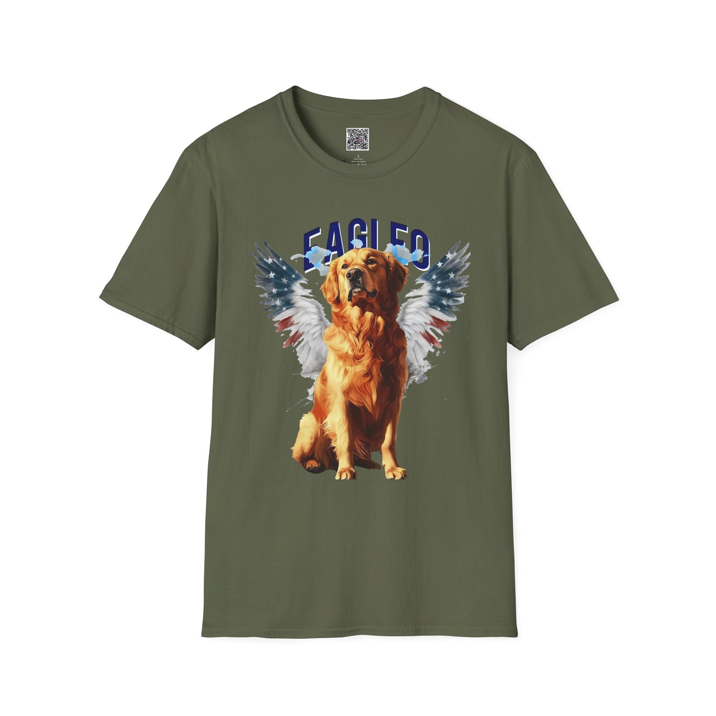 Eagleo American Dog Shirt - Eagle Paw Print