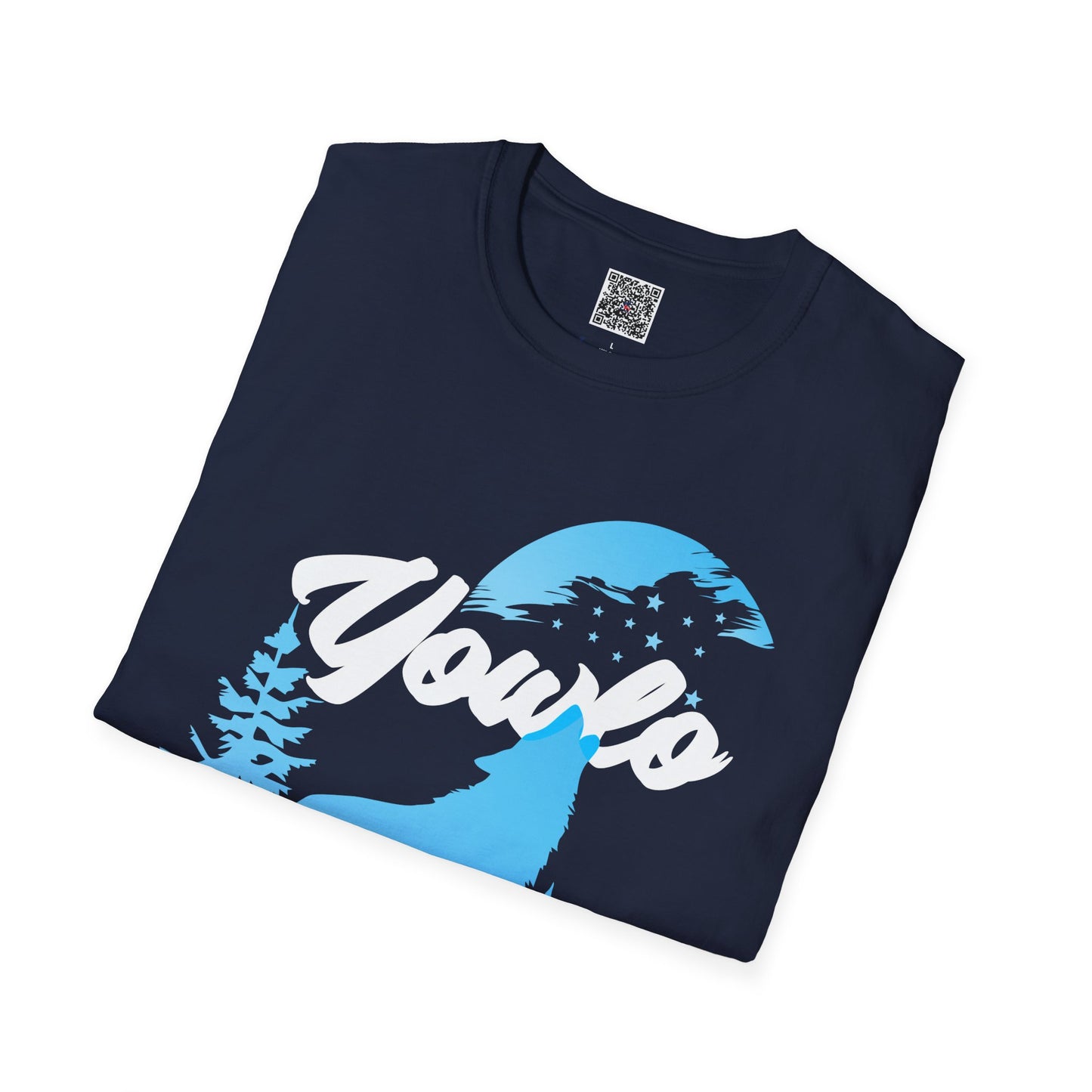 Yowlo Funny Dog Shirt - Patriotic Yowl Art