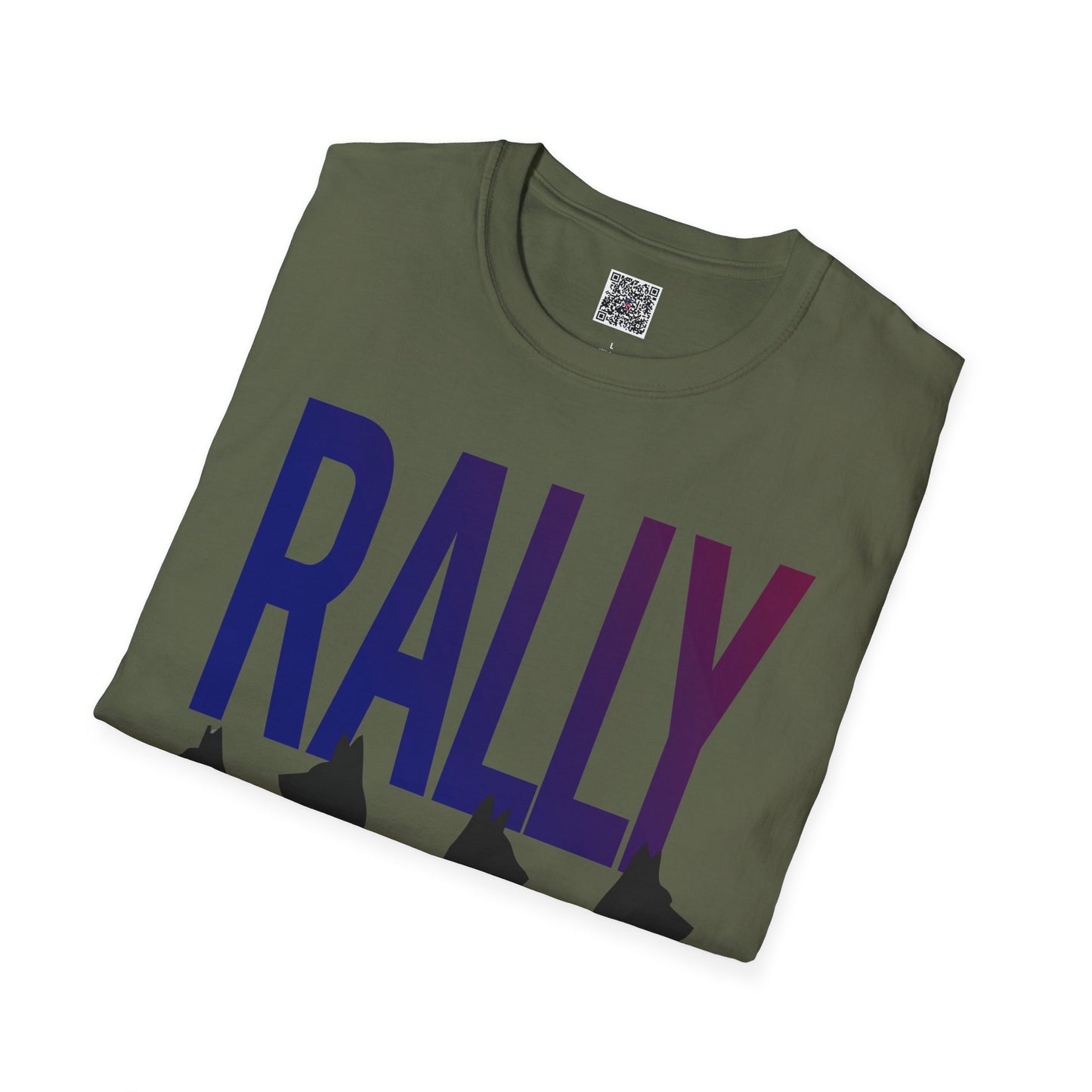 Dog Shirt - USA Patriotic Rally