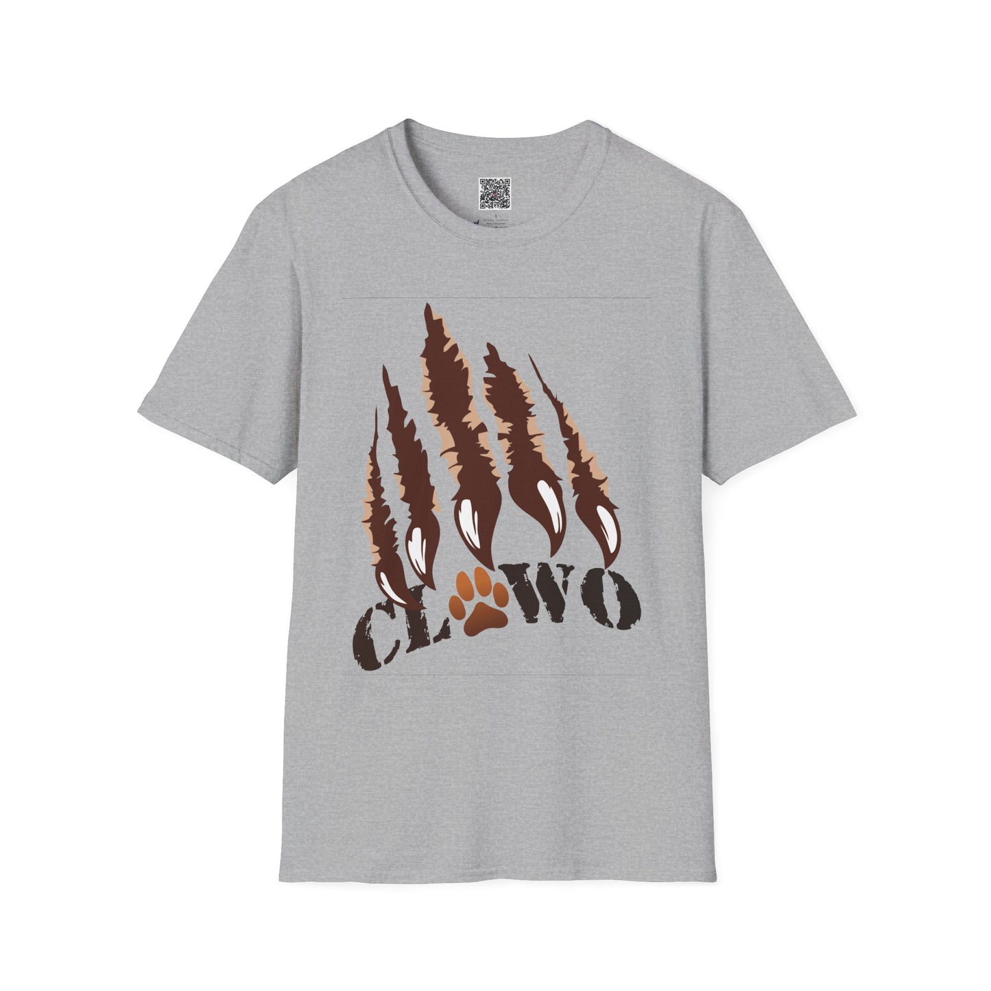 Clawo Dog Lover Tee - Patriotic Claw Design