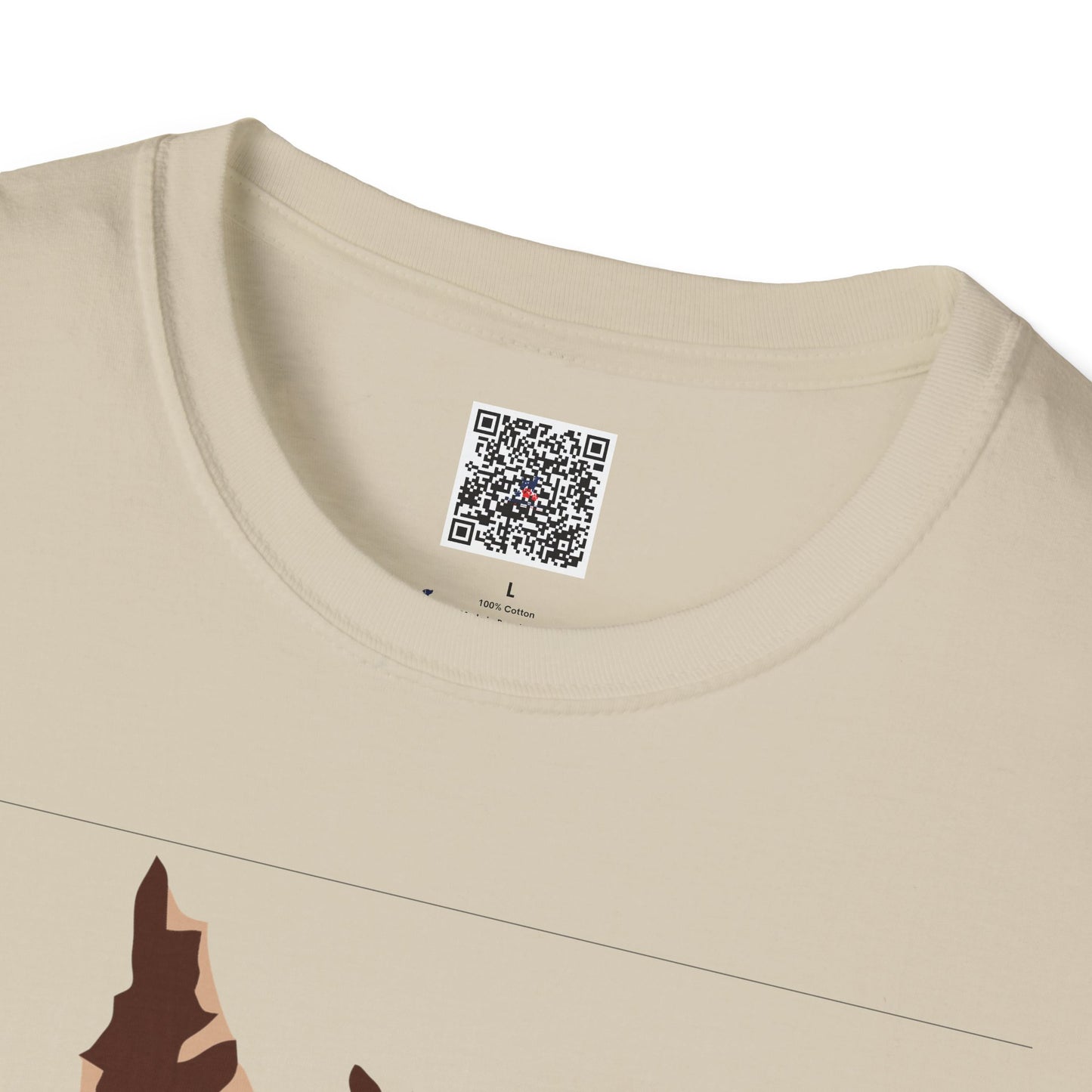 Clawo Dog Lover Tee - Patriotic Claw Design