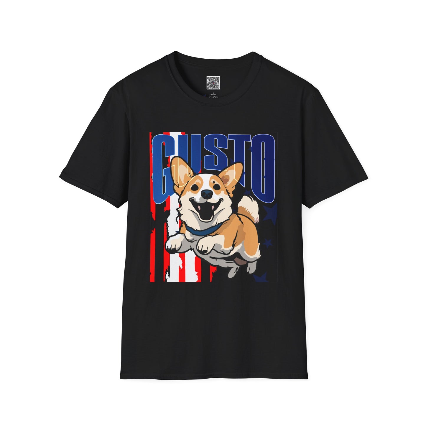 Gusto Dog Lover Shirt - Patriotic Energy