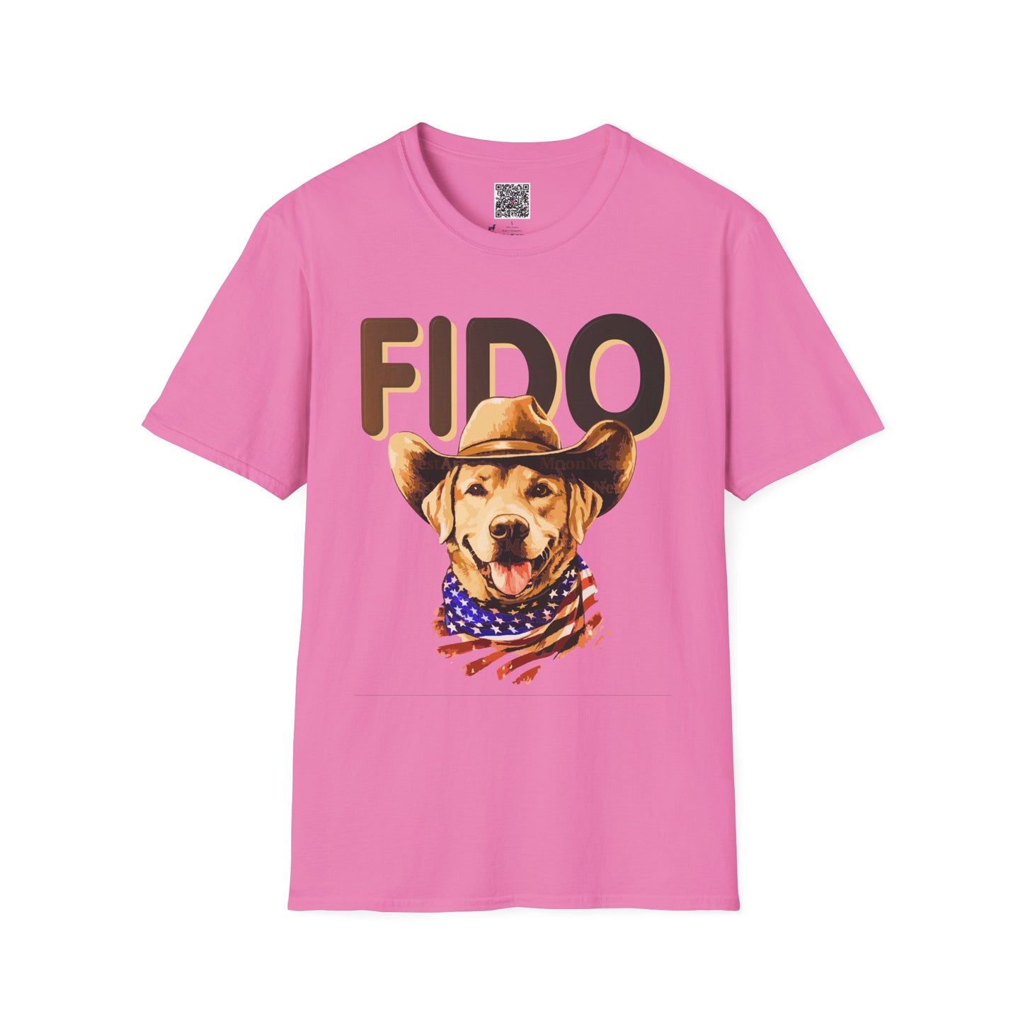 Fido USA Dog Tee - Loyal Pet Design