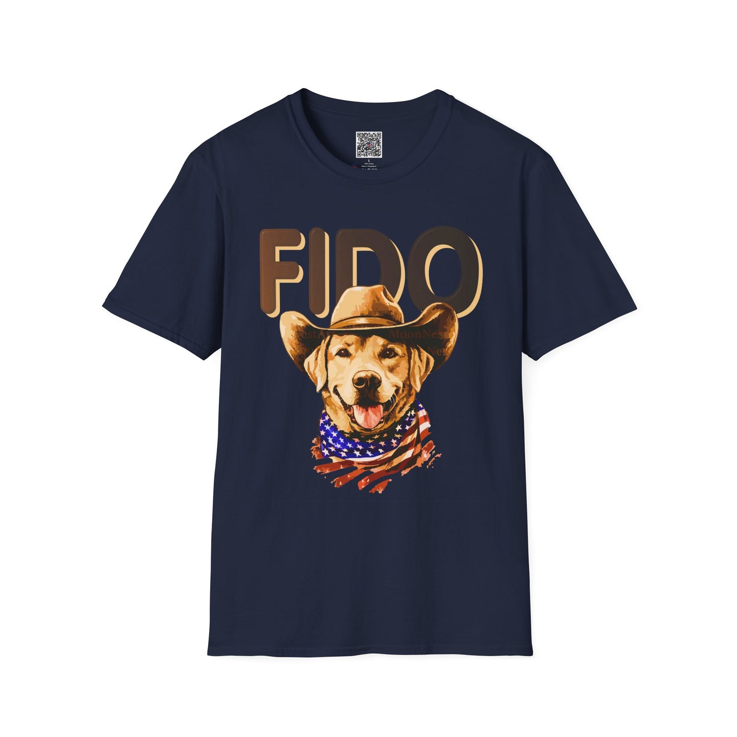 Fido USA Dog Tee - Loyal Pet Design