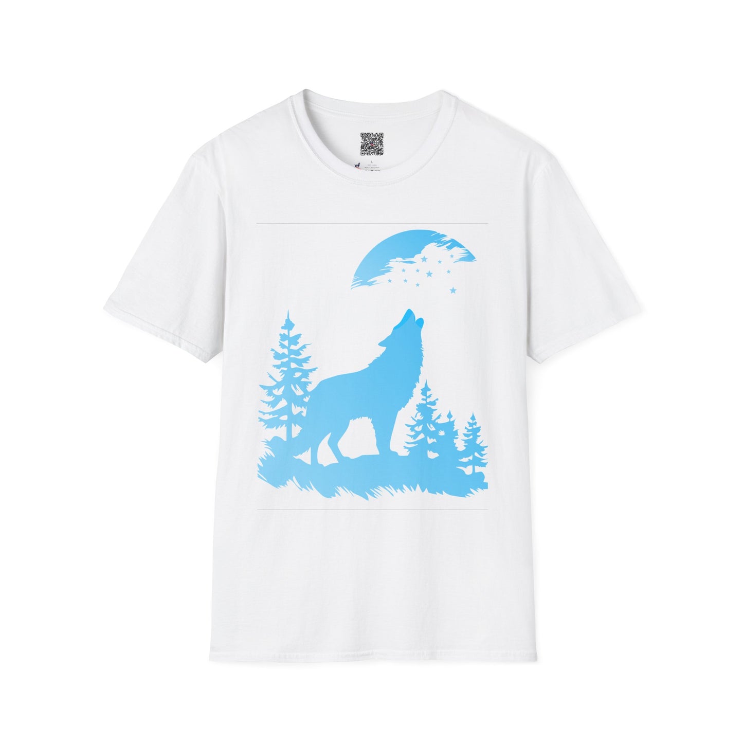 Yowlo Funny Dog Shirt - Patriotic Yowl Art