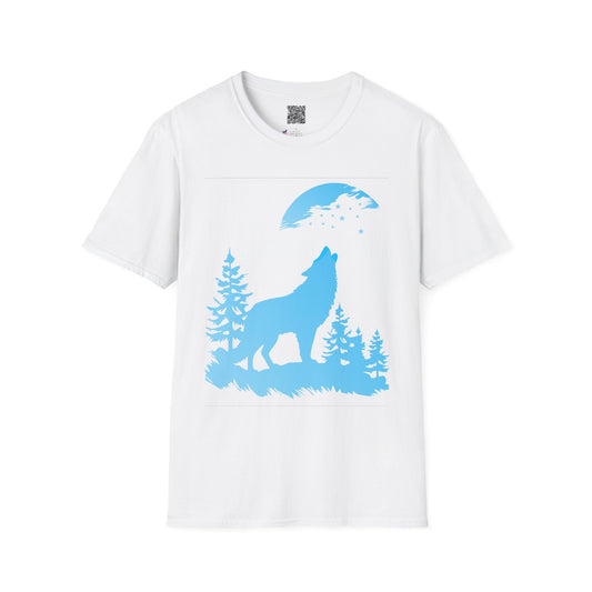 Yowlo Funny Dog Shirt - Patriotic Yowl Art