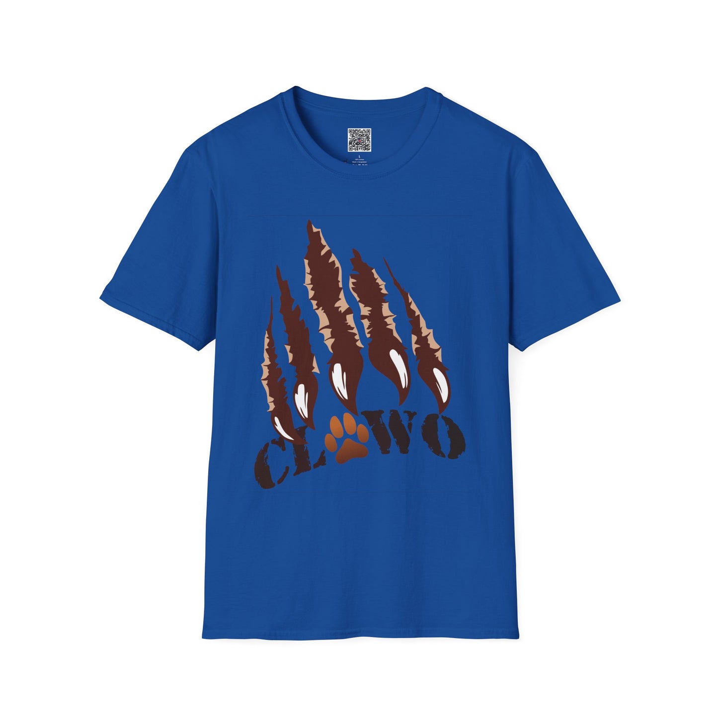 Clawo Dog Lover Tee - Patriotic Claw Design