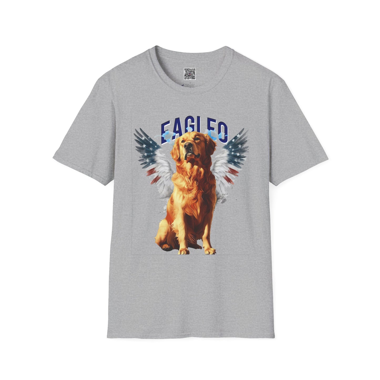 Eagleo American Dog Shirt - Eagle Paw Print
