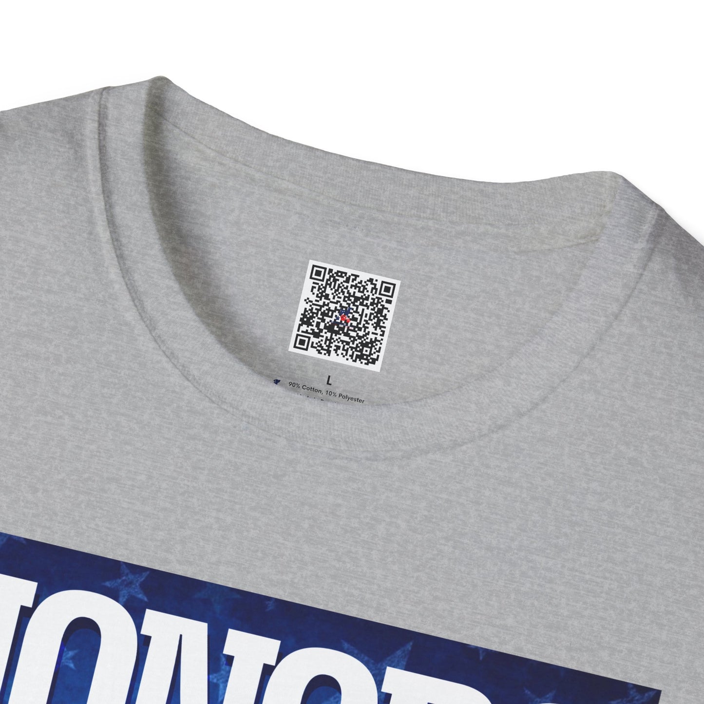 Honoro Dog Honor Tee - USA Flag Style