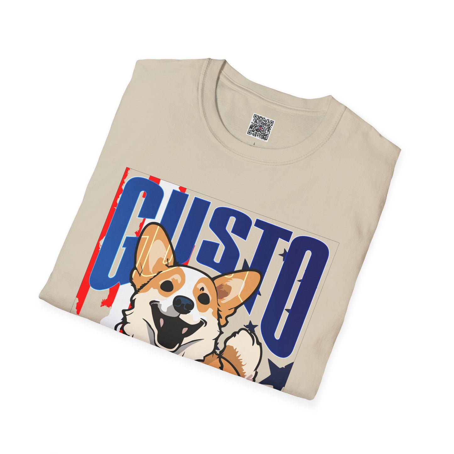 Gusto Dog Lover Shirt - Patriotic Energy