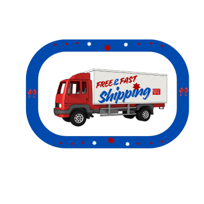 Free & Fast Shipping
